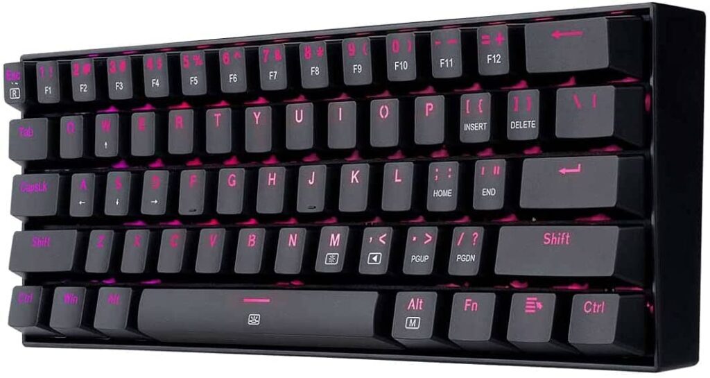 Miglior tastiera meccanica da scrittura Redragon K630 shoptips