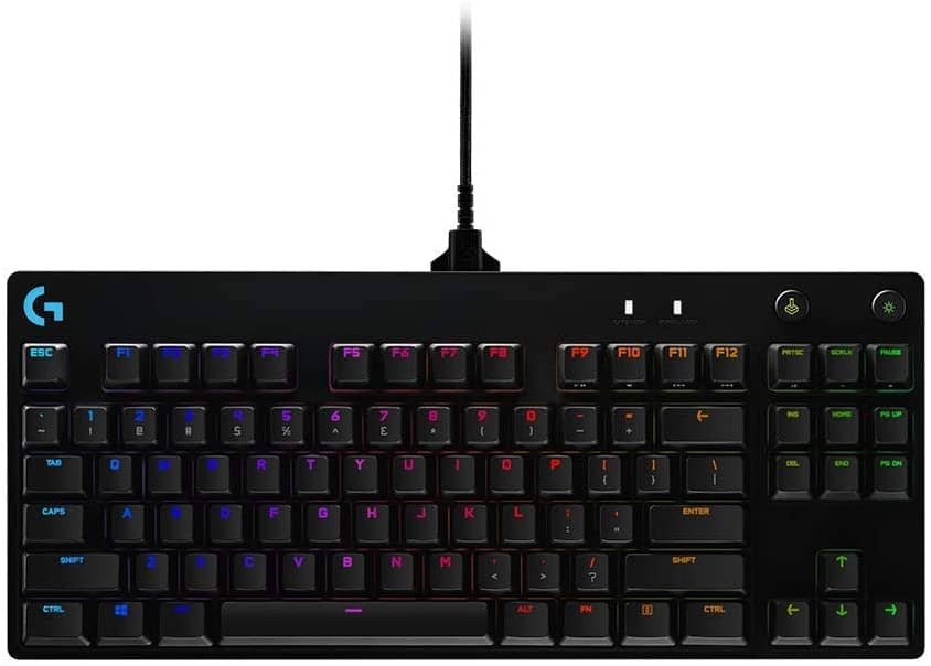 Miglior tastiera da gaming Logitech G Pro TKL