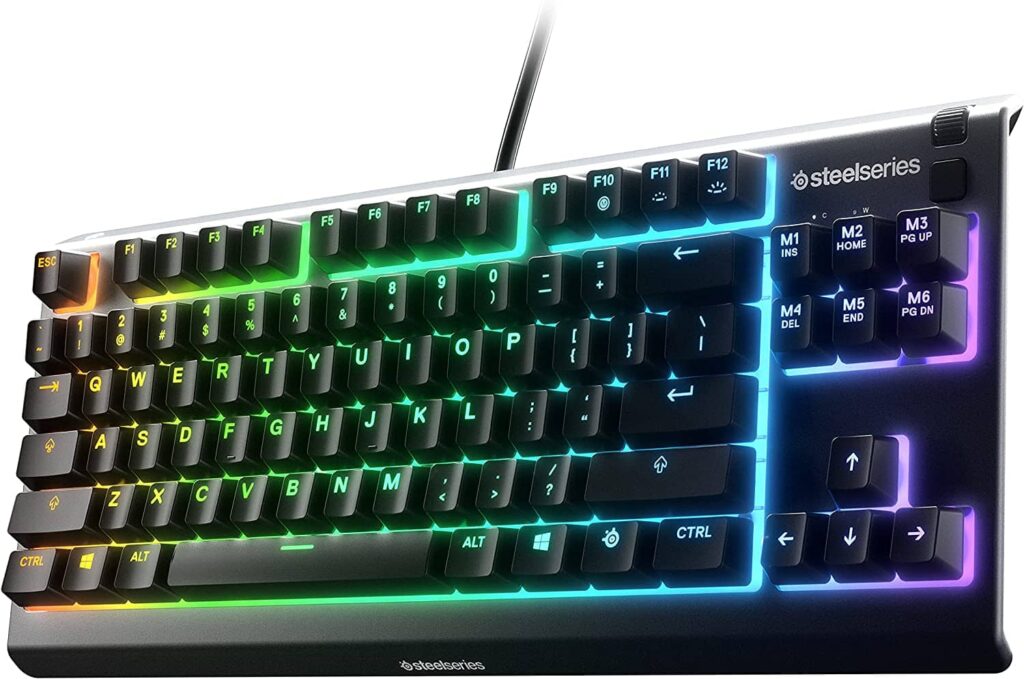 Miglior tastiera da gaming SteelSeries Apex 3 shoptips