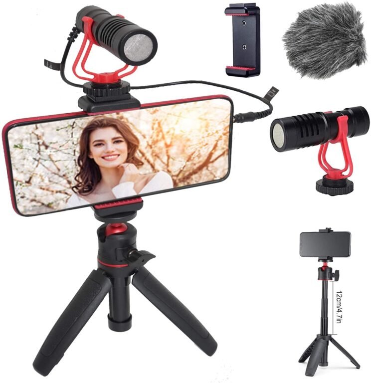 HAFOKO Kit per Vlogger Smartphone