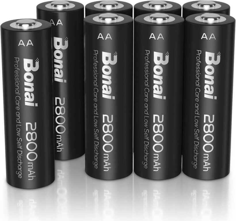 BONAI Migliori Batterie Ricaricabili AA