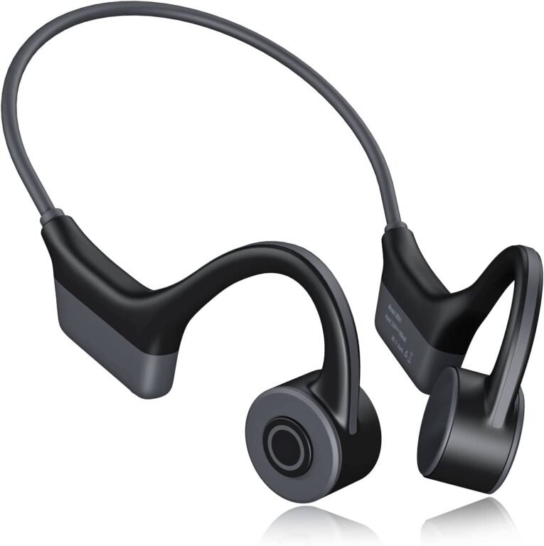 Wanfei Cuffie a Conduzione Ossea Bluetooth 5.0
