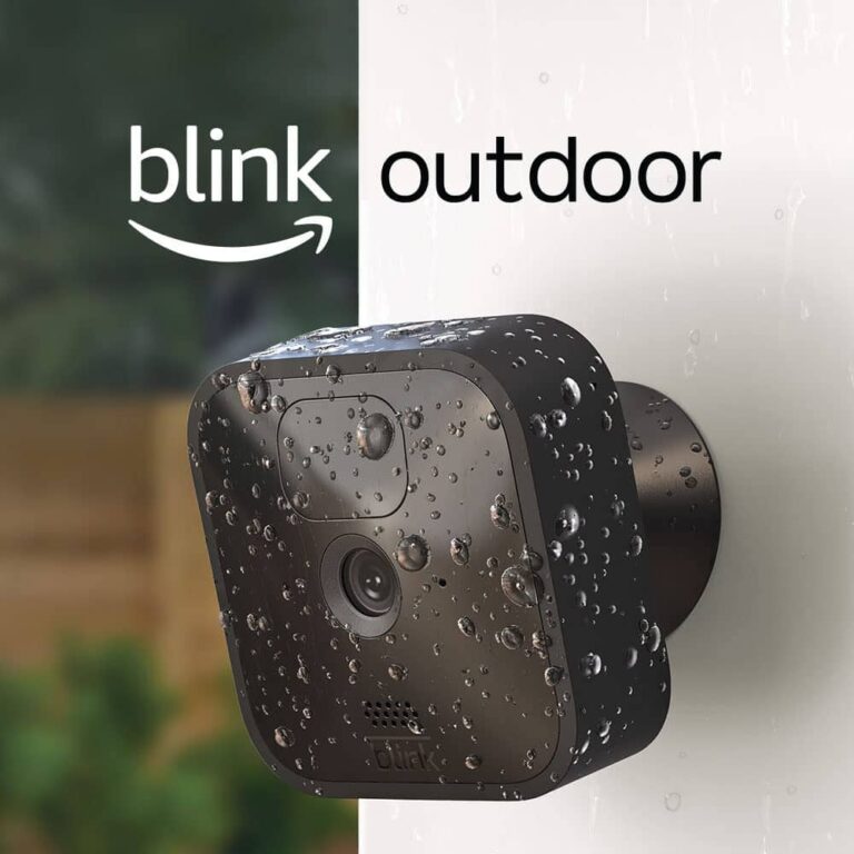 Blink Outdoor Videocamera di sicurezza HD