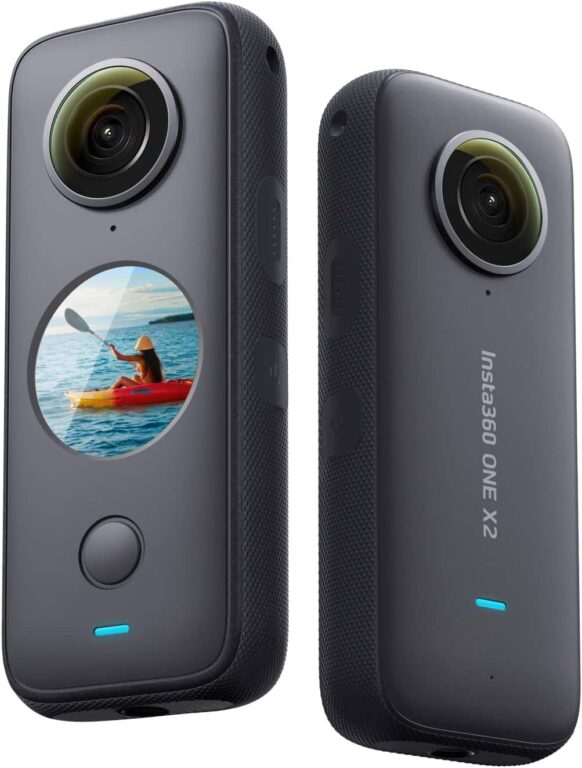 Miglior telecamera a 360 gradi Insta360 ONE X2 5.7K Action Camera