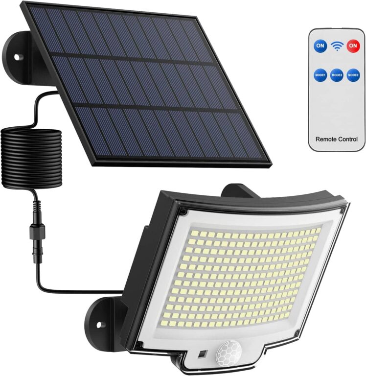 Topabol Miglior Faro LED con Pannello Solare