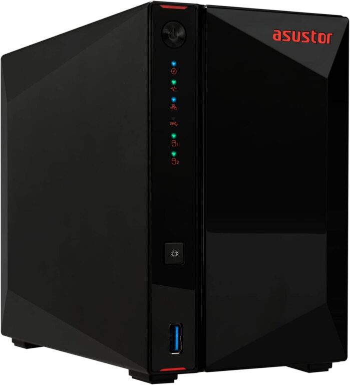 Asus Nimbustor 2 AS5202T 2 Bay 2.0 Ghz