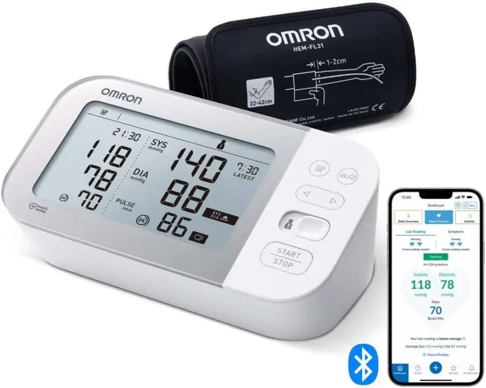 Omron X7 Smart Bluetooth