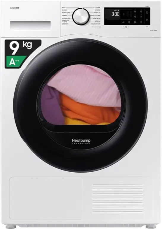 Samsung Asciugatrice Crystal EcoDry 9Kg