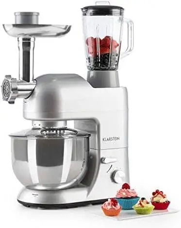 Miglior Impastatrice Planetaria Economica - Klarstein 2000W 5 Litri con accessori