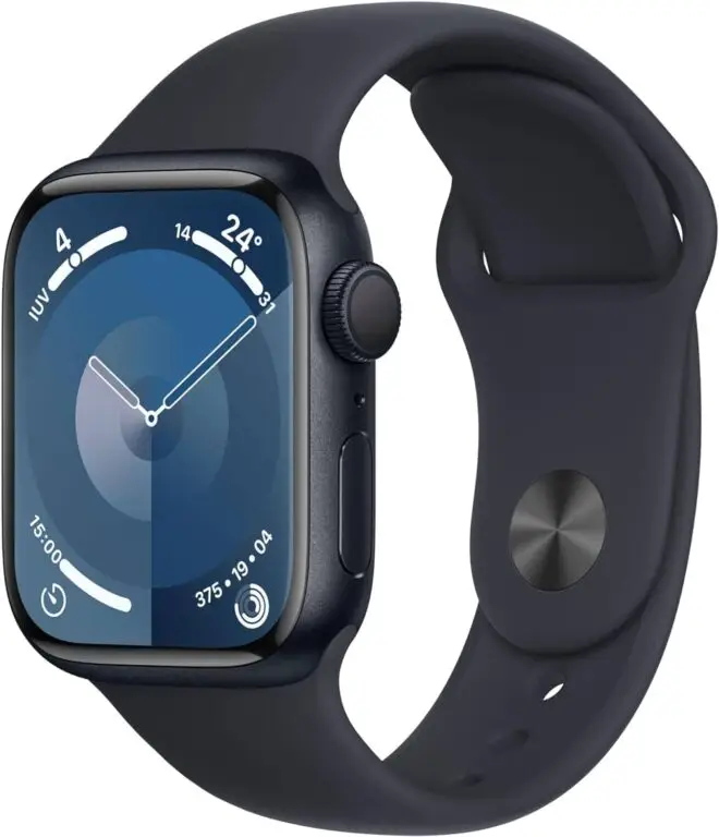 Apple Watch Series 9 GPS 41mm - Miglior smartwatch sportivo da uomo