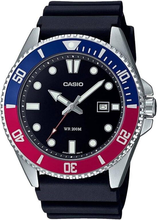 Casio Duro versione "Pepsi" MDV-107