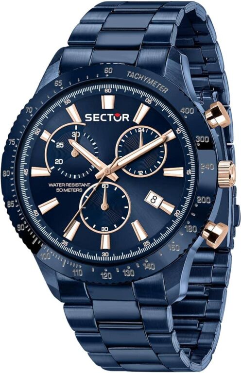 Miglior orologio Sector Collezione 270 45mm colore Blu