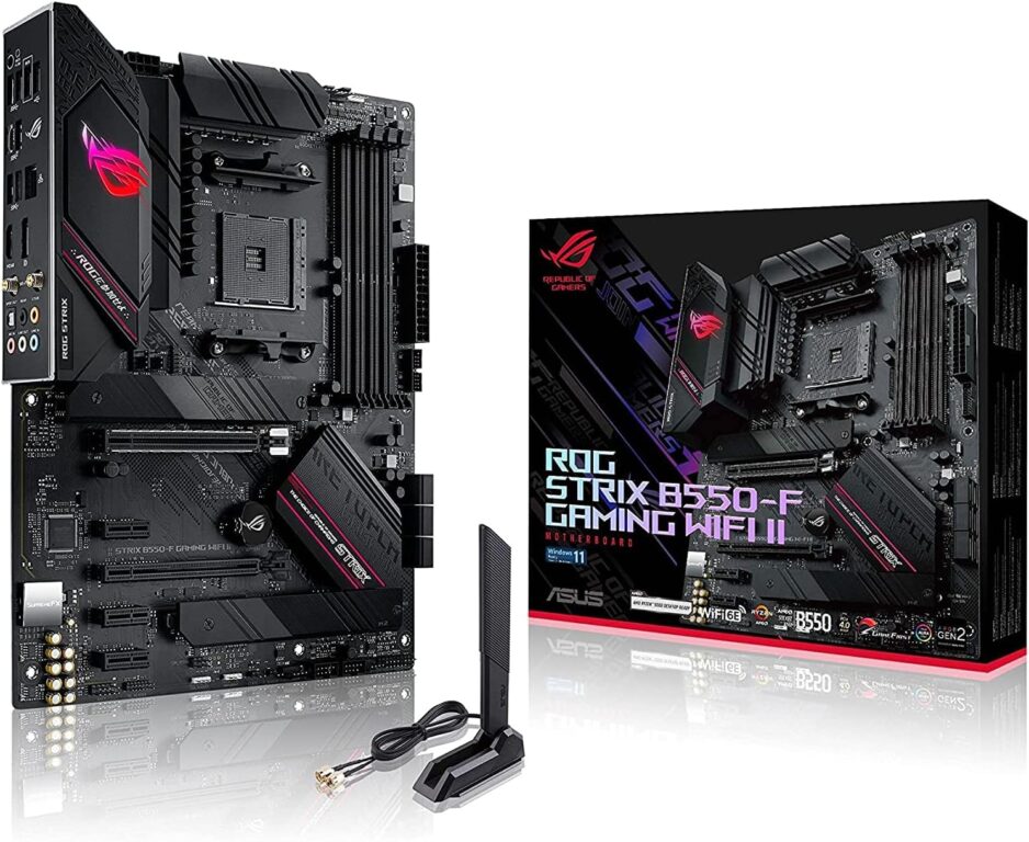 ASUS ROG Strix B550-F Gaming WiFi II
