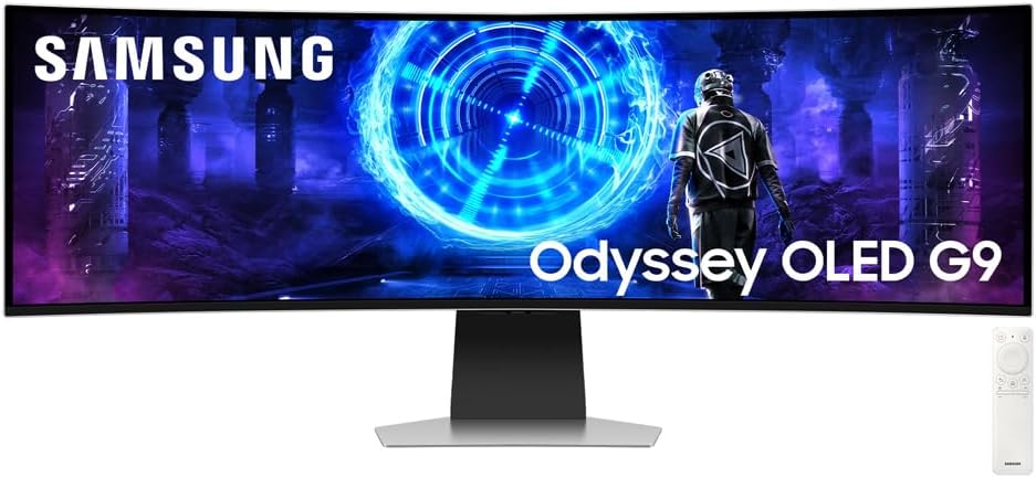 Samsung Odyssey G95SC: L'immersione curva che non teme rivali