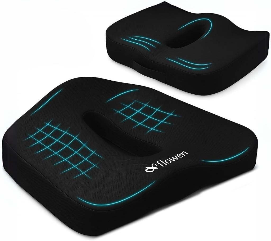 Cuscino ergonomico per sedia da ufficio: La sedia comoda che tutti meritano
