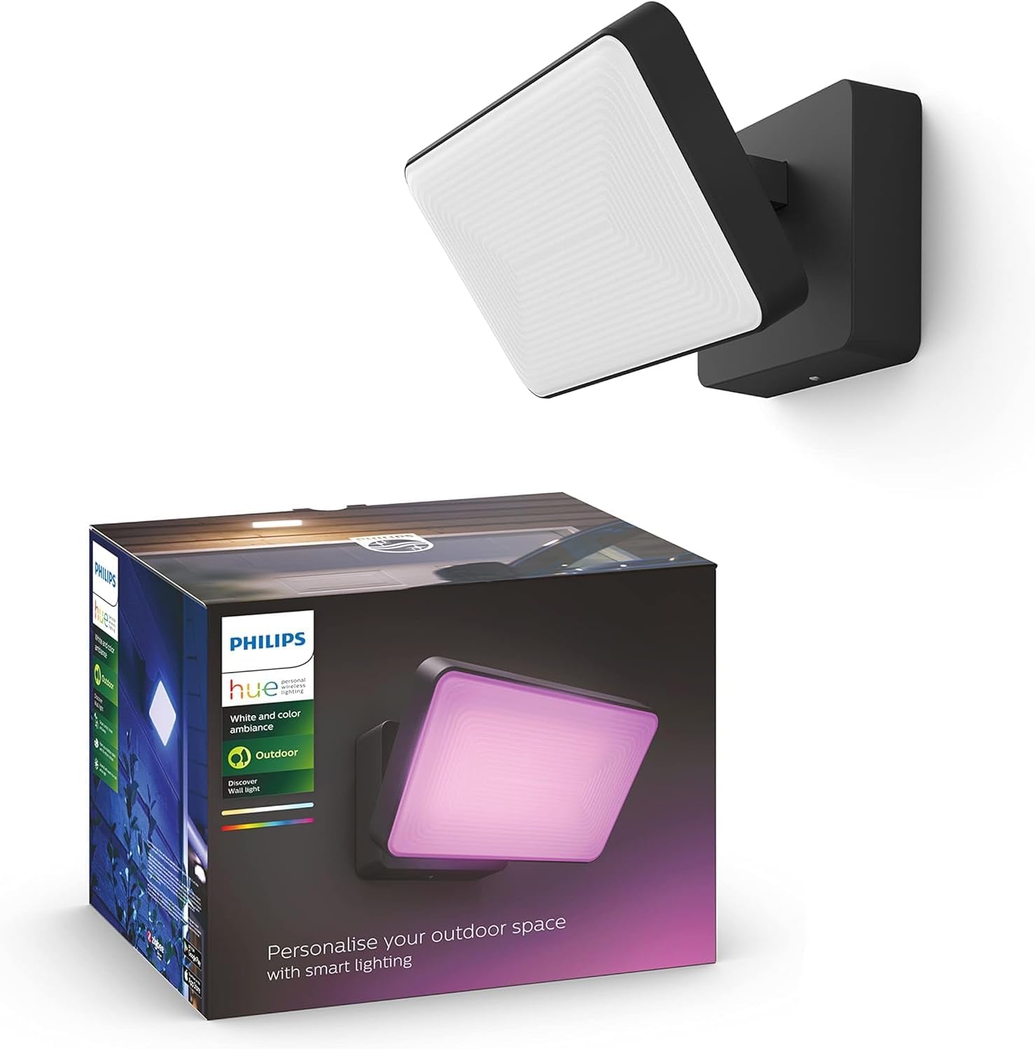 luci di sicurezza con sensore di movimento philips