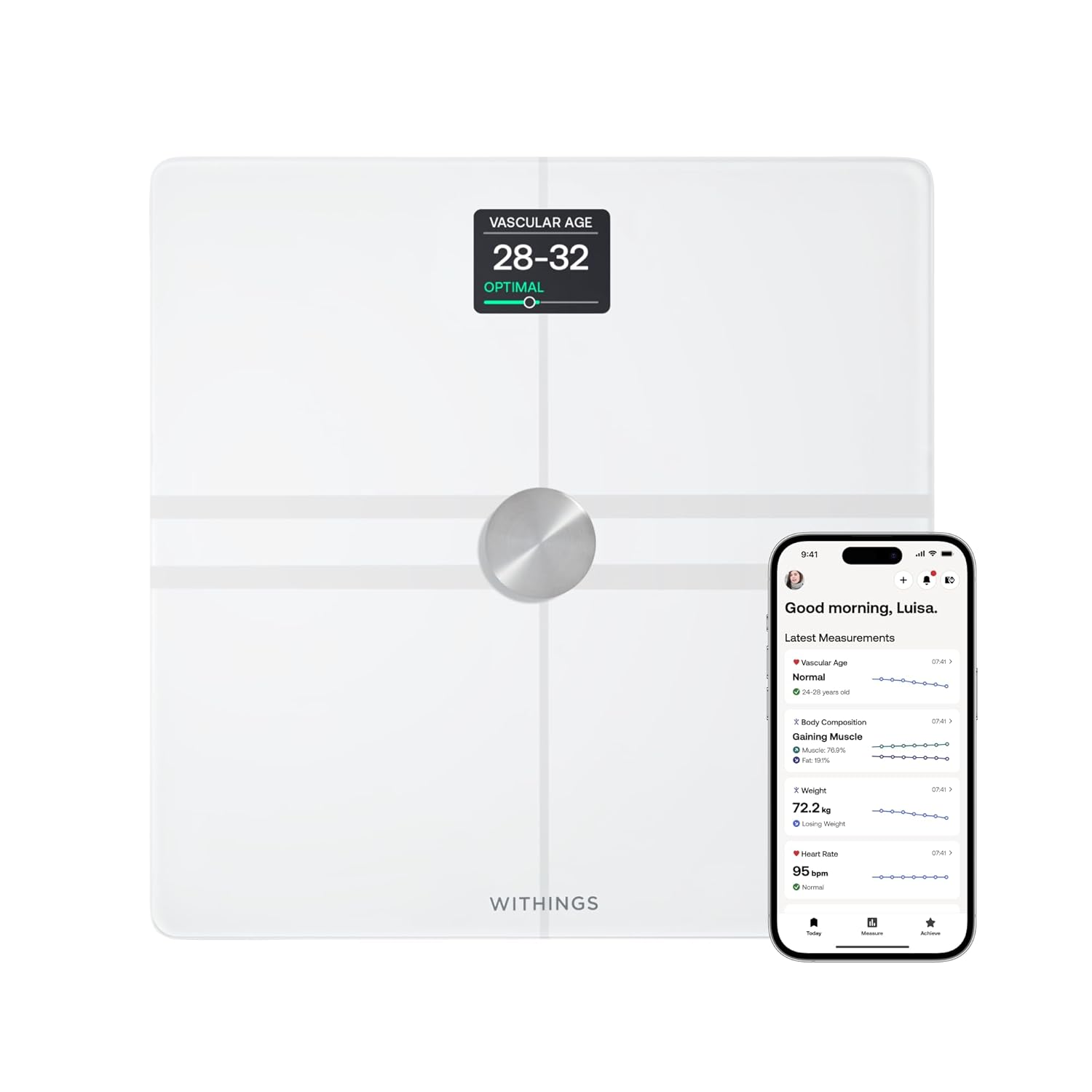 Withings Body Comp