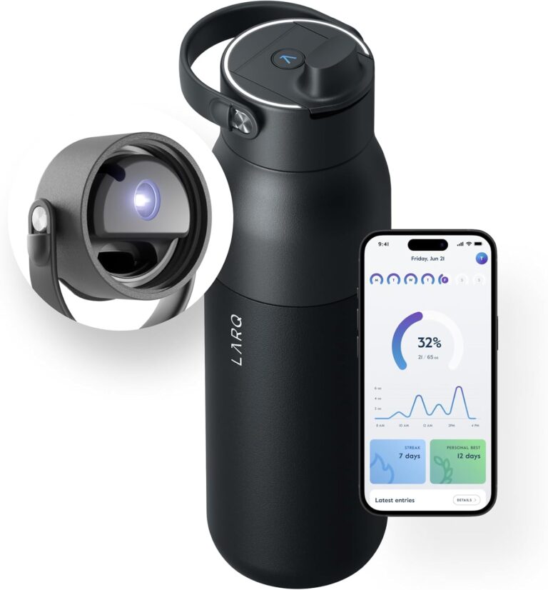 Bottiglia d’Acqua Smart: Rimanere Idratati Senza Sforzo - Shoptips.it