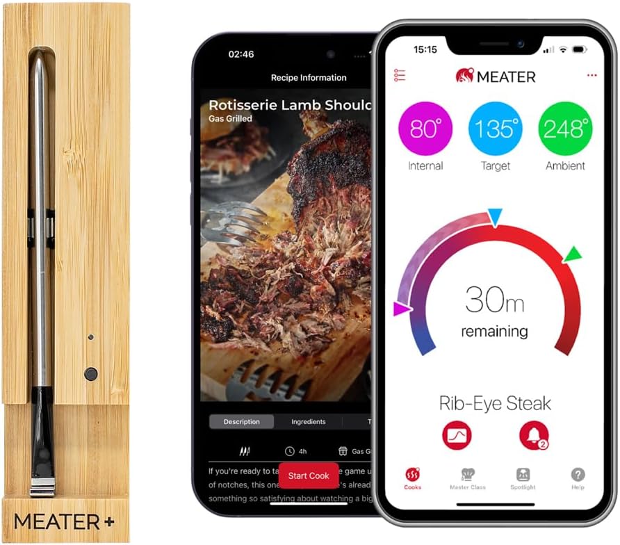 Termometri da Cucina a Sonda Wireless - MEATER Plus