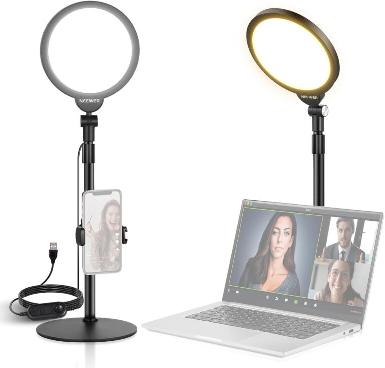 Ring Light Portatile per Selfie – Le più Consigliate! - Shoptips.it