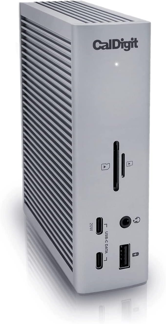 CalDigit TS4: La docking station definitiva