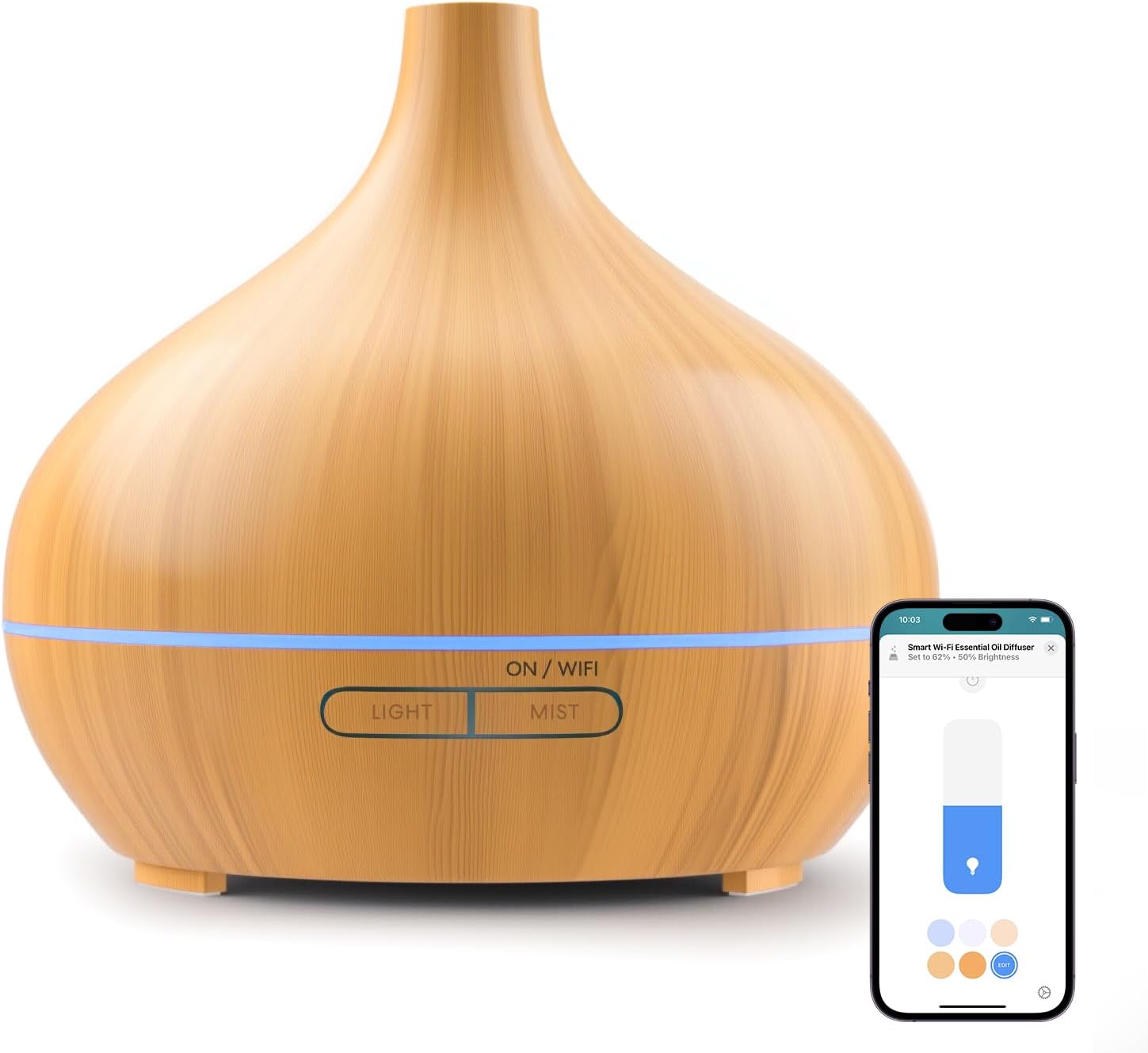 Diffusore di oli essenziali smart: Il tocco di benessere che mancava