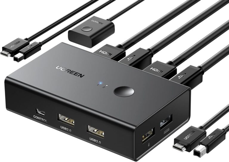 Guida ai KVM Switch: Usare Mouse, Tastiera e altro con PC… - Shoptips.it