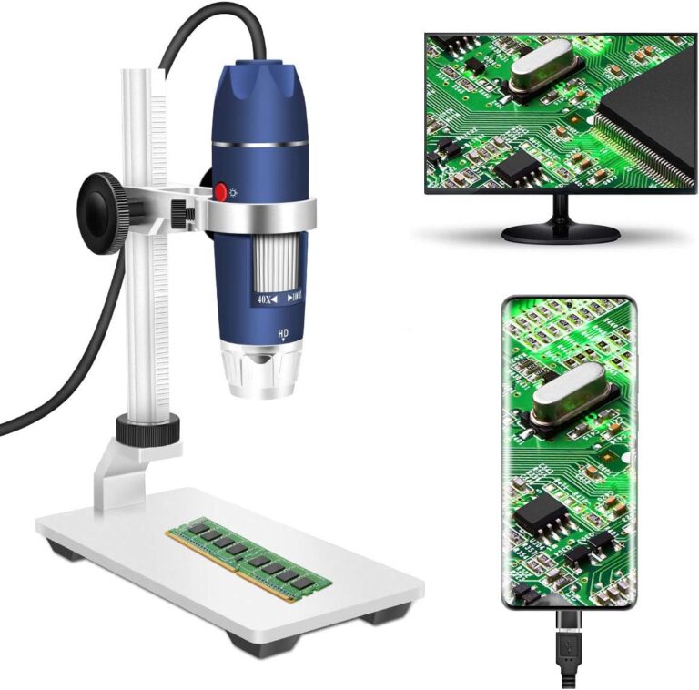 Microscopi Digitali USB: L’universo in Miniatura… - Shoptips.it