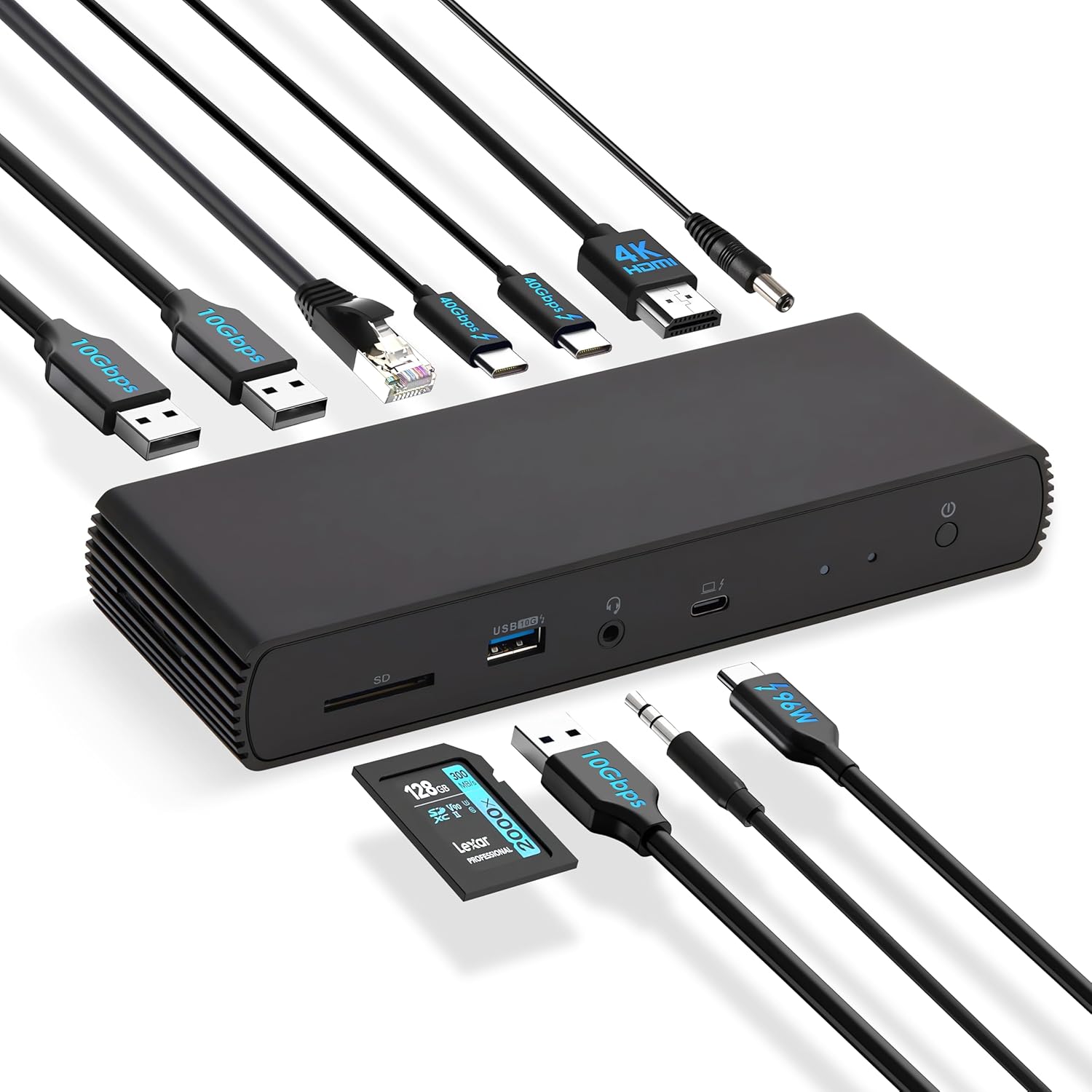 Plugable Thunderbolt 4 Docking Station