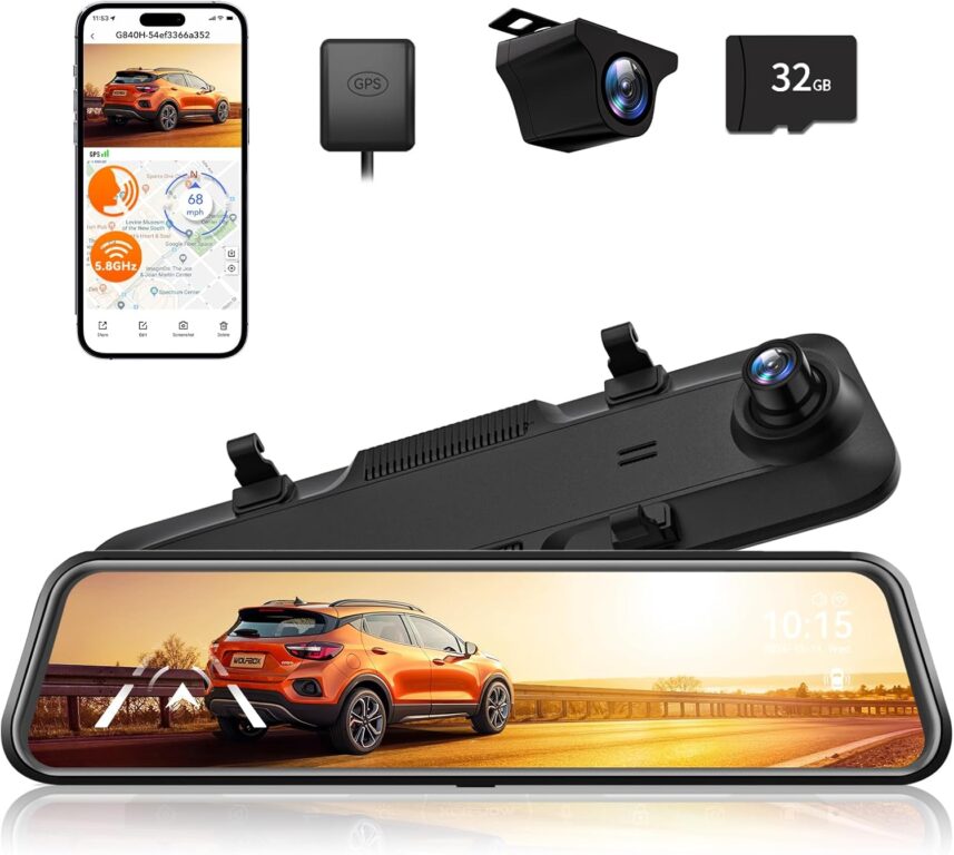 Specchietti Smart con Retrocamera – I più consigliati!