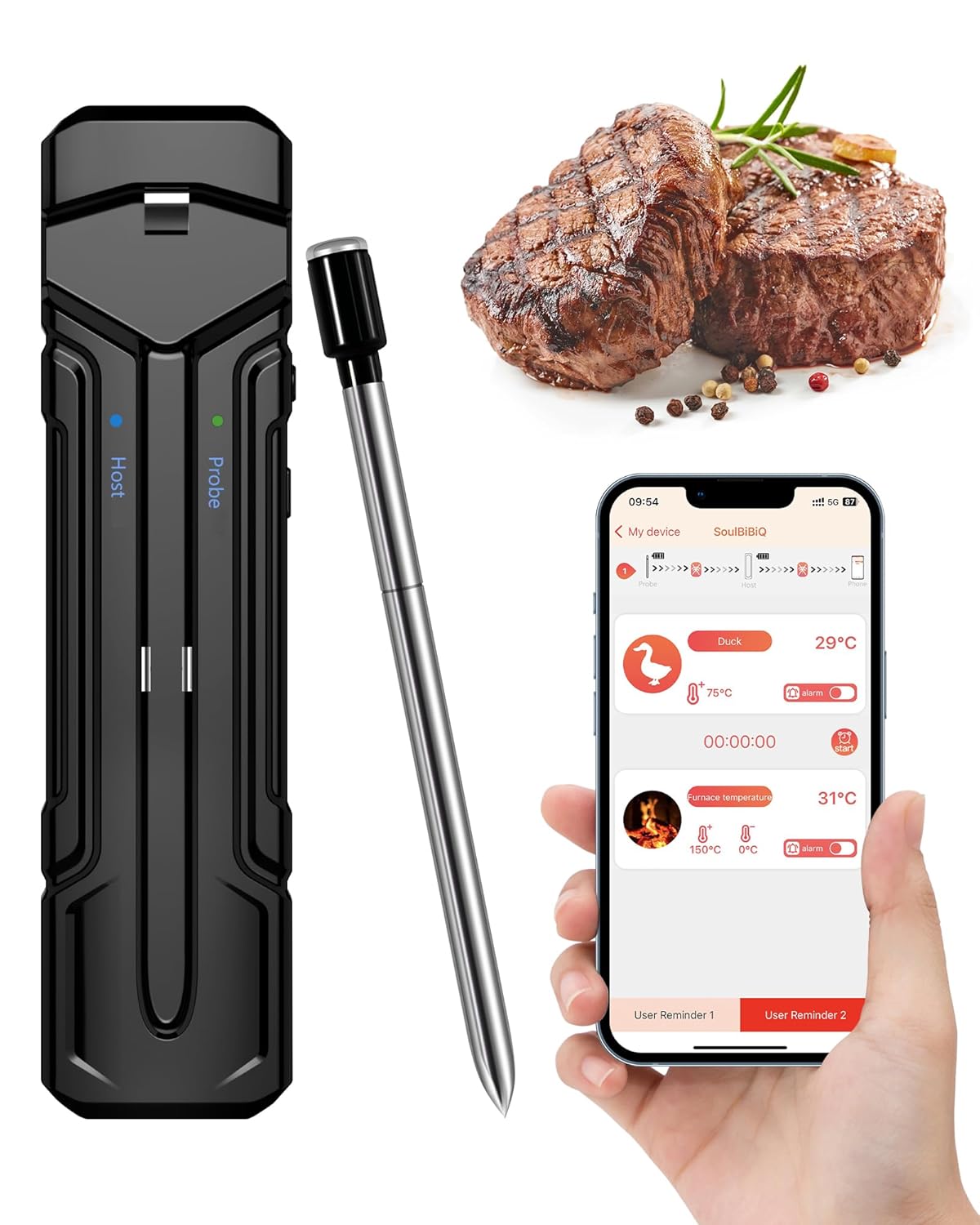Vicalo Meat Thermometer