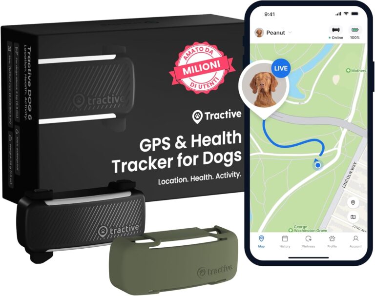 Collari GPS per animali – I più sicuro e consigliati! - Shoptips.it