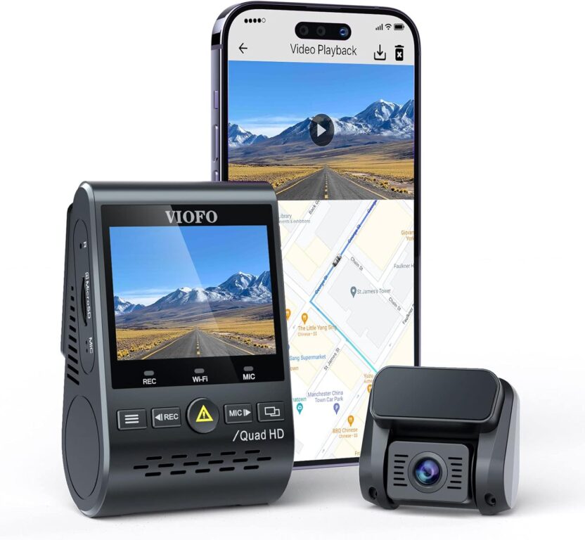 Dashcam con GPS Integrato – Le più sicure!