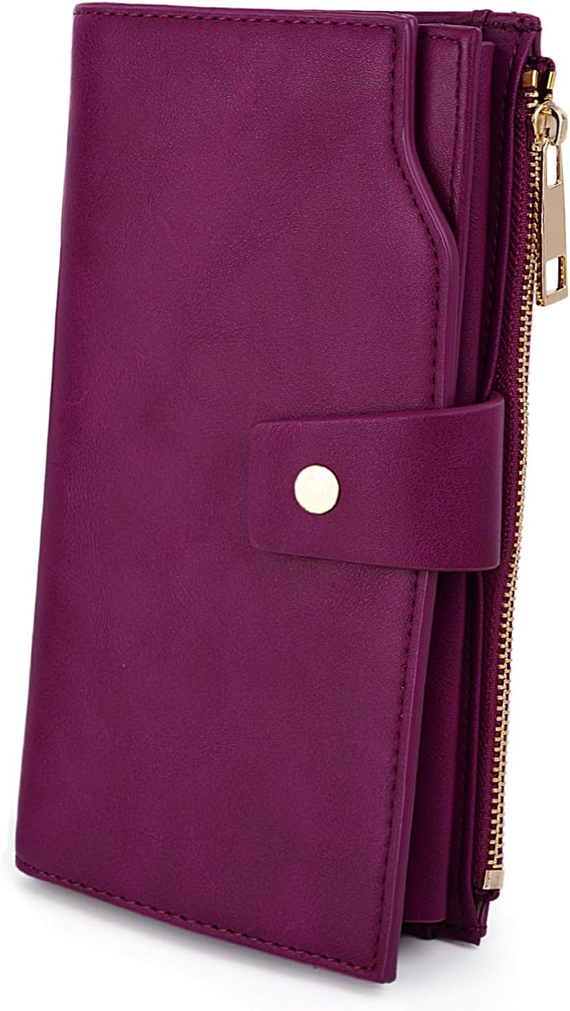 portafogli donna con protezione rfid uto