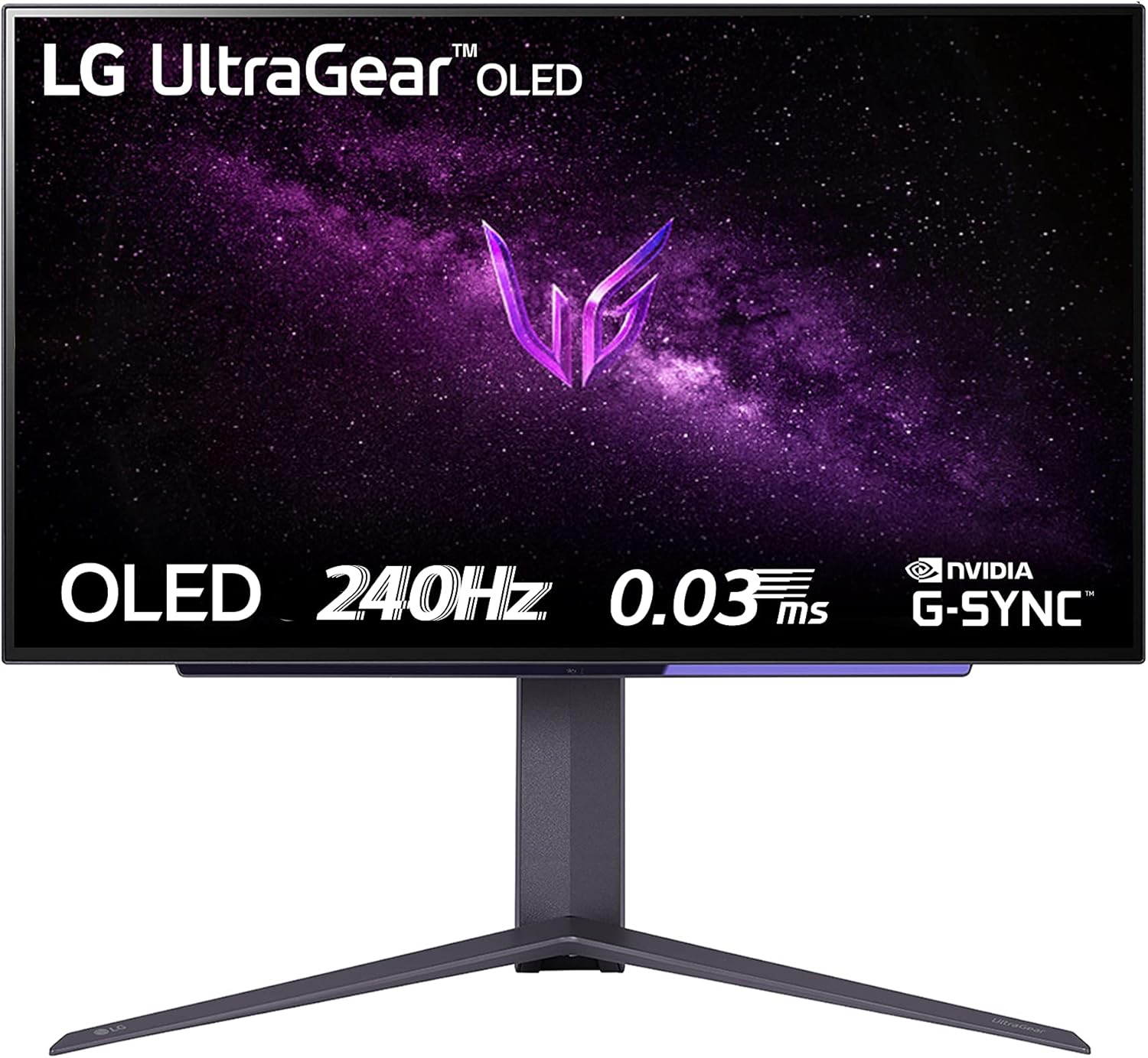 LG UltraGear 27GR95QE-B: La tecnologia OLED al servizio del gaming
