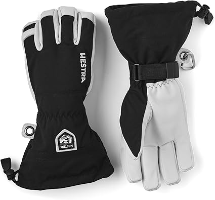Hestra Army Leather Heli Ski (Five Fingers), Fodere per Guanti Uomo