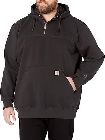 Carhartt Midweight Felpa con Cappuccio e Cerniera Frontale Maglia di Tuta Uomo