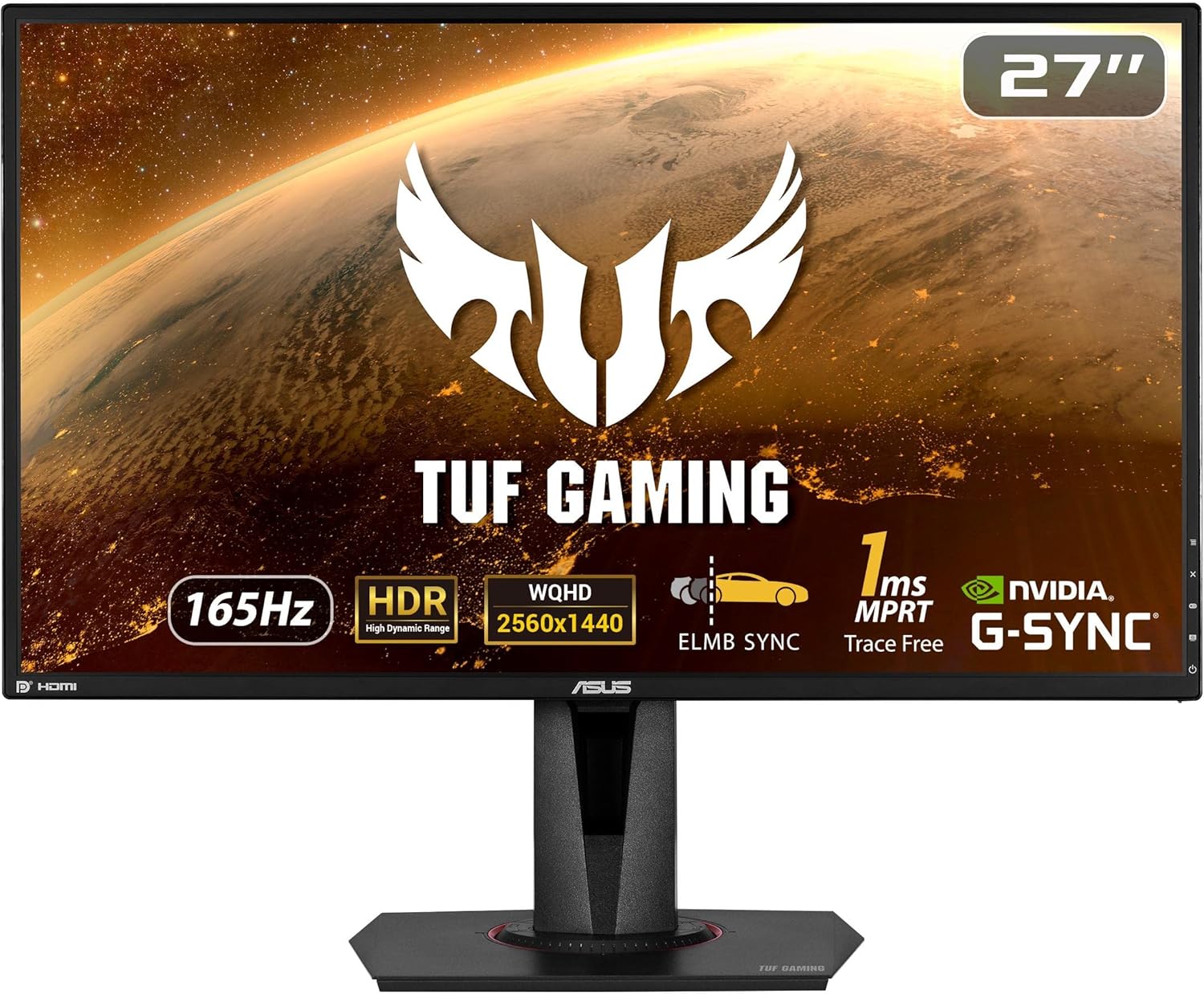 ASUS TUF Gaming VG27AQ: L'equilibrio perfetto tra prezzo e prestazioni