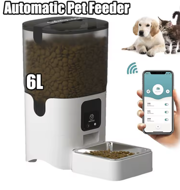 wopet 6l telecamera per animali domestici