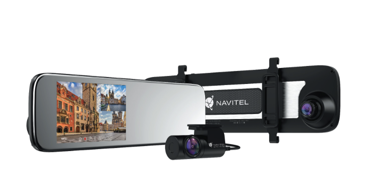Specchietto retrovisore Navitel MR450 GPS