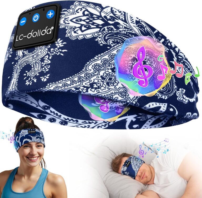 Fasce Sonno con Altoparlanti: Il Futuro del Riposo - Shoptips.it