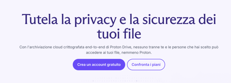Servizi di Cloud Storage Crittografato per la Massima Privacy - Shoptips.it