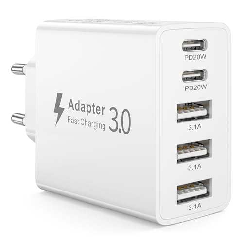 Migliori Caricatori Da Muro Multiporta Usb-C + Usb-A Per Tutta La Famiglia