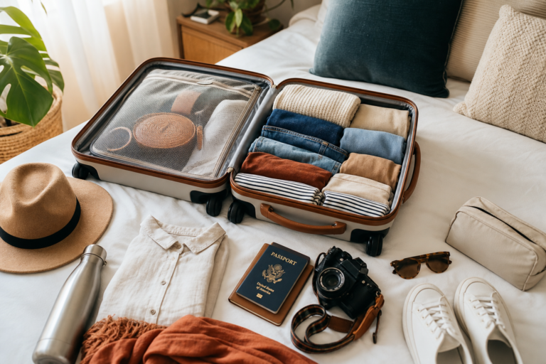 Guida informativa Come Preparare la Valigia Perfetta - Viaggi | Shoptips.it