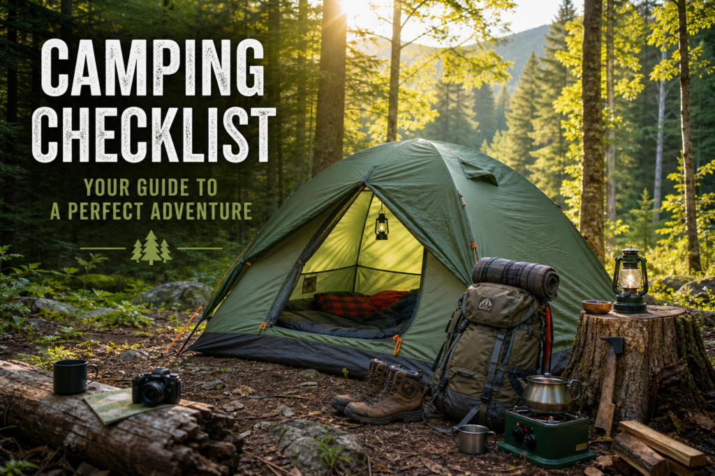 Guida informativa Checklist Completa per il Campeggio - Campeggio | Shoptips.it