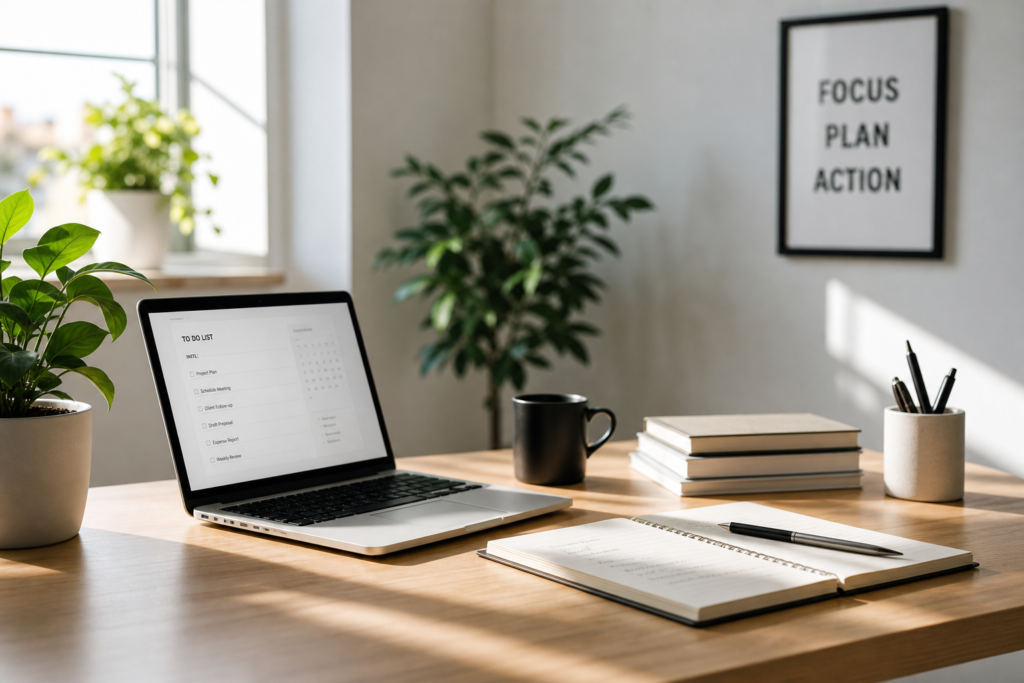 Guida informativa Come Organizzare la Giornata Lavorativa e Aumentare la Produ - Ufficio | Shoptips.it