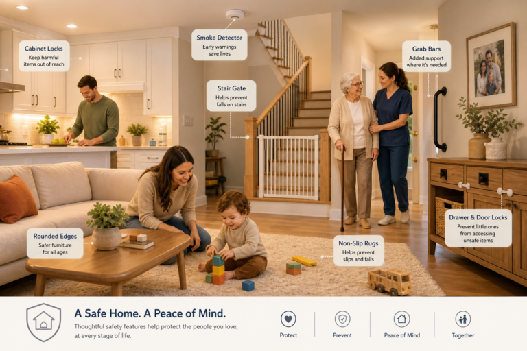 Guida informativa Come Rendere la Casa Sicura per Bambini e Anziani - Casa | Shoptips.it