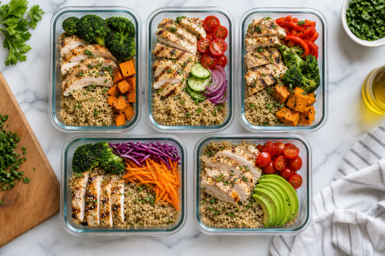 Meal prep con verdure fresche - Guida Cucina - Shoptips.it