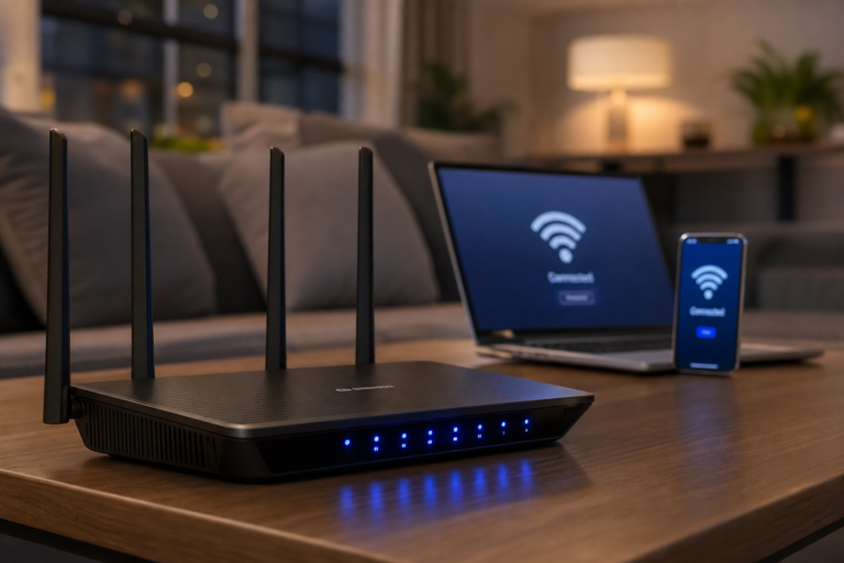 Router Wi-Fi connesso - Guida Tech - Shoptips.it