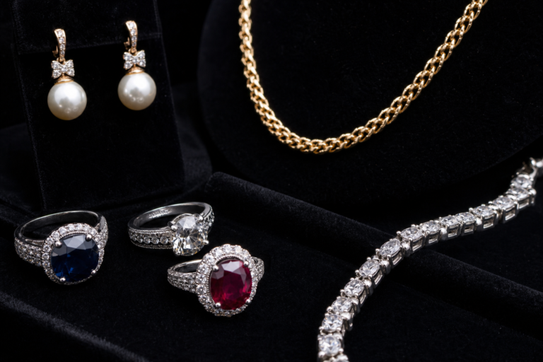 Gioielli su velluto nero - Guida Accessori - Shoptips.it